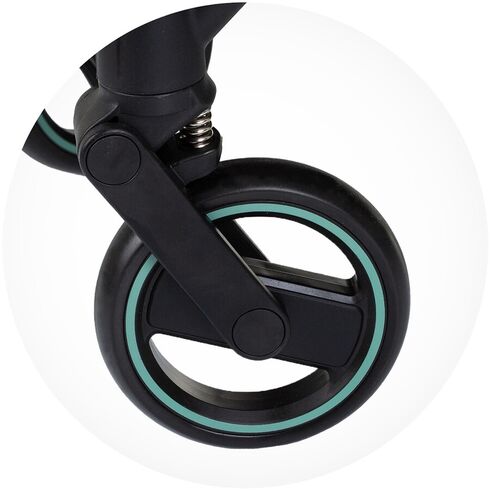 Carucior sport Chipolino Move On pastel green, Culoare: Verde, Model: sport,poza 6  - ExclusivMAG.ro Carucior sport Chipolino Move On pastel green, Culoare: Verde, Model: sport,poza 6