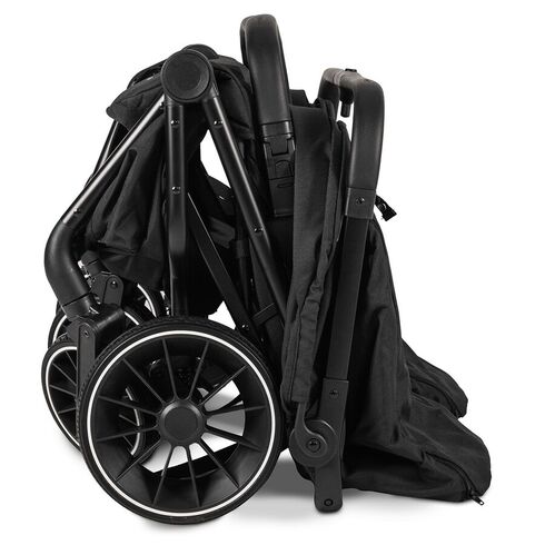 Carucior pliabil pentru gemeni BabyGo GoTwice, Green, Culoare: Verde, Model: gemeni,poza 10