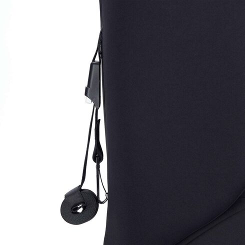 Scaun auto i-Size BabyGo FreeFix Black, 76-150 cm, certificat R129, Culoare: Negru, Grupa: 9-36kg (9 luni - 12 ani),poza 7