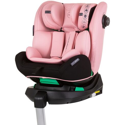 Scaun auto Chipolino Olympus I-Size 40-150 cm flamingo cu sistem Isofix, Culoare: Roz, Grupa: 0-36kg (0 luni - 12 ani),poza 2