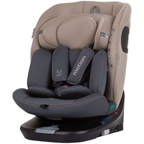 Scaun auto Chipolino Motion I-Size 40-150 cm macadamia cu sistem Isofix, Culoare: Crem, Grupa: 0-36kg (0 luni - 12 ani),poza 2  - ExclusivMAG.ro Scaun auto Chipolino Motion I-Size 40-150 cm macadamia cu sistem Isofix, Culoare: Crem, Grupa: 0-36kg (0 luni - 12 ani),poza 2