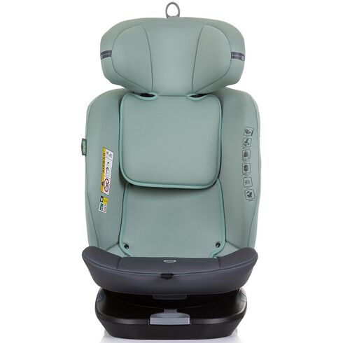 Scaun auto Chipolino Motion I-Size 40-150 cm pastel green cu sistem Isofix, Culoare: Verde, Grupa: 0-36kg (0 luni - 12 ani),poza 4