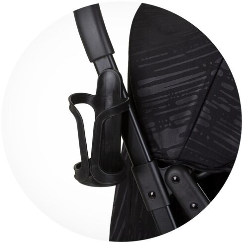 Carucior sport Chipolino Kiss obsidian, Culoare: Negru, Model: sport,poza 6  - ExclusivMAG.ro Carucior sport Chipolino Kiss obsidian, Culoare: Negru, Model: sport,poza 6