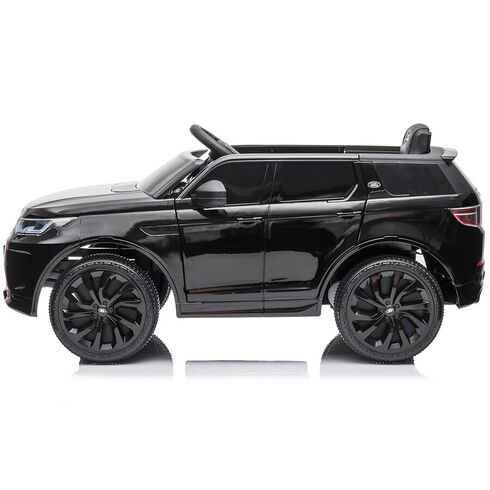 Masinuta electrica Chipolino SUV Land Rover Discovery cu scaun din piele si roti EVA black, Culoare: Negru, Capacitate acumulator: 12V,poza 5  - ExclusivMAG.ro Masinuta electrica Chipolino SUV Land Rover Discovery cu scaun din piele si roti EVA black, Culoare: Negru, Capacitate acumulator: 12V,poza 5