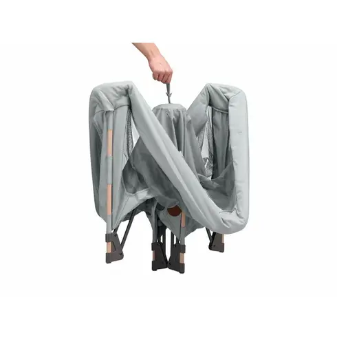 Patut Pliant 3IN1 Maxi-Cosi SWIFT BEYOND GRAPHITE ECO, Culoare: Gri/Negru, Dimensiuni: 80x50,poza 2