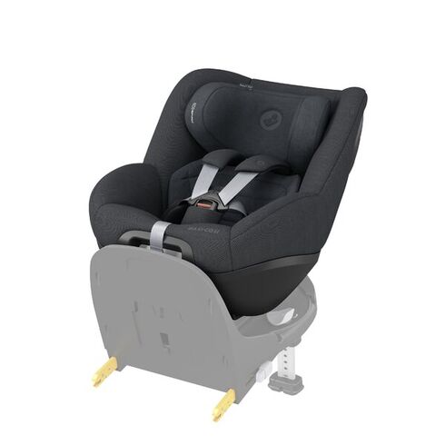 Scaun Auto I-Size Maxi-Cosi PEARL 360 PRO AUTHENTIC GRAPHITE, Culoare: Gri/Negru, Grupa: 61-105cm (4luni - 4ani)