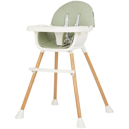 Scaun de masa Chipolino Rio 2 in 1 aloe, Culoare: Verde