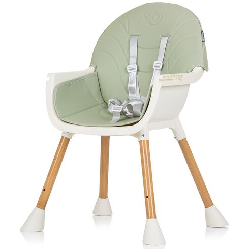 Scaun de masa Chipolino Rio 2 in 1 aloe, Culoare: Verde,poza 5