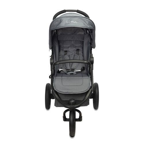 Carucior sport cu 3 roti max. 22 Kg Caretero Lima Grafit,poza 11