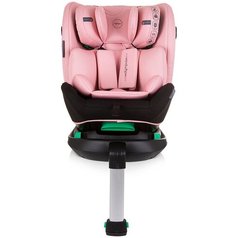 Scaun auto Chipolino Olympus I-Size 40-150 cm flamingo cu sistem Isofix, Culoare: Roz, Grupa: 0-36kg (0 luni - 12 ani),poza 4