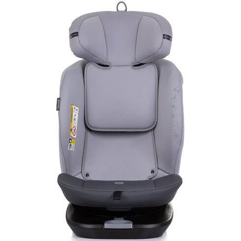 Scaun auto Chipolino Motion I-Size 40-150 cm granite cu sistem Isofix, Culoare: Gri, Grupa: 0-36kg (0 luni - 12 ani),poza 4  - ExclusivMAG.ro Scaun auto Chipolino Motion I-Size 40-150 cm granite cu sistem Isofix, Culoare: Gri, Grupa: 0-36kg (0 luni - 12 ani),poza 4
