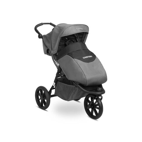 Carucior sport cu 3 roti max. 22 Kg Caretero Lima Grafit,poza 4