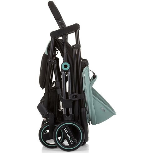 Carucior sport Chipolino Move On pastel green, Culoare: Verde, Model: sport,poza 5  - ExclusivMAG.ro Carucior sport Chipolino Move On pastel green, Culoare: Verde, Model: sport,poza 5