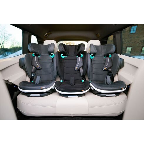 Scaun auto BeSafe Flex FIX 2 – Metallic Mélange, Culoare: Gri, Grupa: 15-36kg (4 ani - 12 ani),poza 5