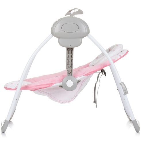 Leagan electric Chipolino Moonlight flamingo, Culoare: Roz,poza 3