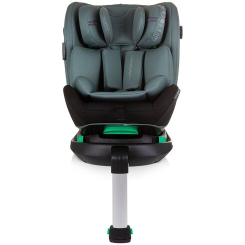 Scaun auto Chipolino Olympus I-Size 40-150 cm pastel green cu sistem Isofix, Culoare: Verde, Grupa: 0-36kg (0 luni - 12 ani),poza 4
