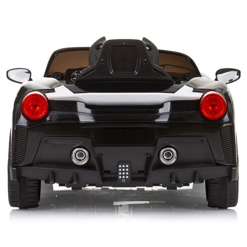 Masinuta electrica Chipolino Police black, Culoare: Negru, Capacitate acumulator: 6V,poza 6