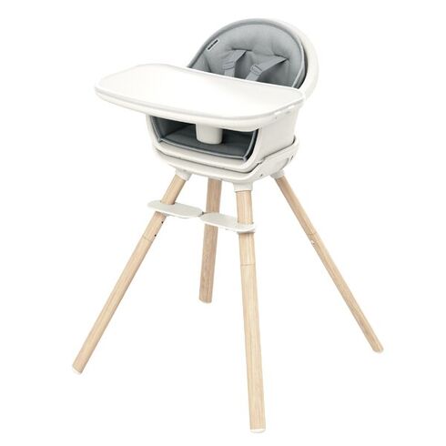 Scaun de Masa Maxi-Cosi Moa BEYOND WHITE, Culoare: Alb
