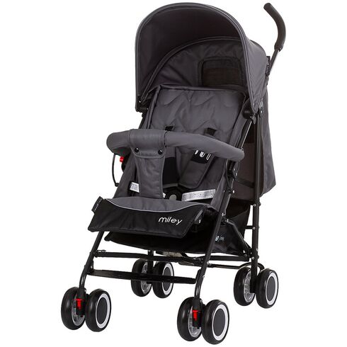 Carucior sport Chipolino Miley granite, Culoare: Gri/Negru, Model: sport