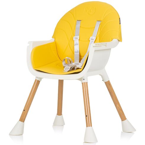 Scaun de masa Chipolino Rio 2 in 1 mango, Culoare: Galben,poza 5