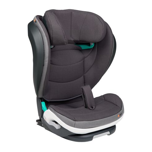 Scaun auto BeSafe Flex FIX 2 – Metallic Mélange, Culoare: Gri, Grupa: 15-36kg (4 ani - 12 ani)