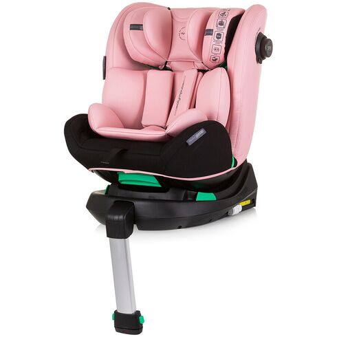 Scaun auto Chipolino Olympus I-Size 40-150 cm flamingo cu sistem Isofix, Culoare: Roz, Grupa: 0-36kg (0 luni - 12 ani),poza 3