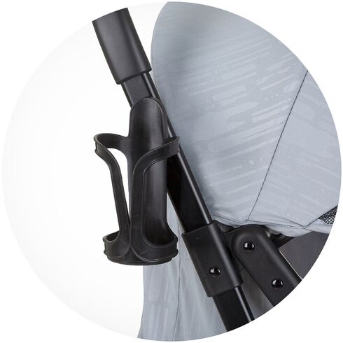 Carucior sport Chipolino Kiss ash grey, Culoare: Gri, Model: sport,poza 9  - ExclusivMAG.ro Carucior sport Chipolino Kiss ash grey, Culoare: Gri, Model: sport,poza 9