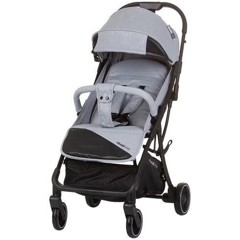 Carucior sport Chipolino Kiss ash grey, Culoare: Gri, Model: sport,poza 2  - ExclusivMAG.ro Carucior sport Chipolino Kiss ash grey, Culoare: Gri, Model: sport,poza 2