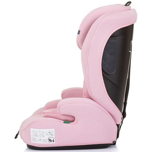 Scaun auto Chipolino Icon I-Size 76-150 cm flamingo, Culoare: Roz, Grupa: 9-36kg (9 luni - 12 ani),poza 5