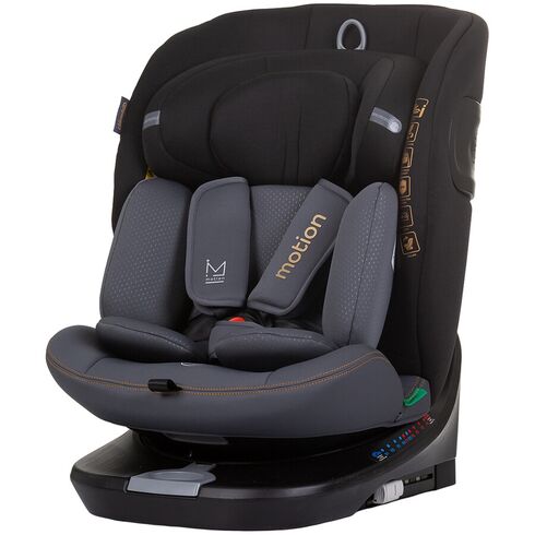 Scaun auto Chipolino Motion I-Size 40-150 cm obsidian cu sistem Isofix, Culoare: Negru, Grupa: 0-36kg (0 luni - 12 ani),poza 2  - ExclusivMAG.ro Scaun auto Chipolino Motion I-Size 40-150 cm obsidian cu sistem Isofix, Culoare: Negru, Grupa: 0-36kg (0 luni - 12 ani),poza 2