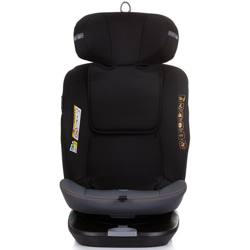 Scaun auto Chipolino Motion I-Size 40-150 cm obsidian cu sistem Isofix, Culoare: Negru, Grupa: 0-36kg (0 luni - 12 ani),poza 4  - ExclusivMAG.ro Scaun auto Chipolino Motion I-Size 40-150 cm obsidian cu sistem Isofix, Culoare: Negru, Grupa: 0-36kg (0 luni - 12 ani),poza 4