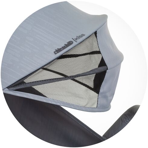 Carucior sport Chipolino Kiss ash grey, Culoare: Gri, Model: sport,poza 10  - ExclusivMAG.ro Carucior sport Chipolino Kiss ash grey, Culoare: Gri, Model: sport,poza 10