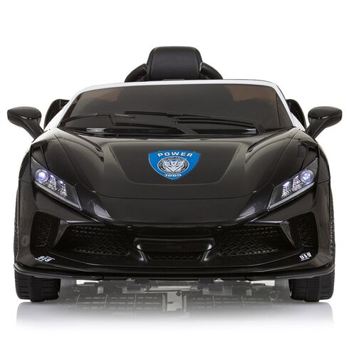 Masinuta electrica Chipolino Police black, Culoare: Negru, Capacitate acumulator: 6V,poza 4