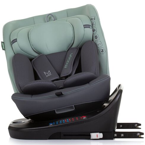 Scaun auto Chipolino Motion I-Size 40-150 cm pastel green cu sistem Isofix, Culoare: Verde, Grupa: 0-36kg (0 luni - 12 ani),poza 7
