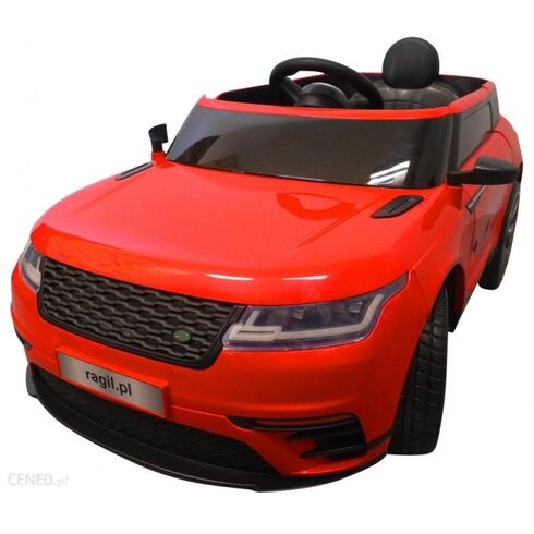 Masinuta electrica cu telecomanda, roti EVA, R-Sport Cabrio F4 - Rosu, Culoare: Rosu, Capacitate acumulator: 12V