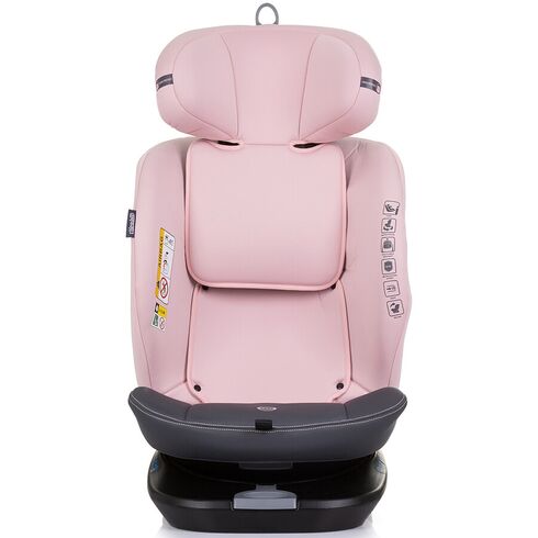 Scaun auto Chipolino Motion I-Size 40-150 cm flamingo cu sistem Isofix, Culoare: Roz, Grupa: 0-36kg (0 luni - 12 ani),poza 4  - ExclusivMAG.ro Scaun auto Chipolino Motion I-Size 40-150 cm flamingo cu sistem Isofix, Culoare: Roz, Grupa: 0-36kg (0 luni - 12 ani),poza 4