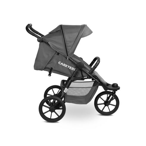 Carucior sport cu 3 roti max. 22 Kg Caretero Lima Grafit,poza 7
