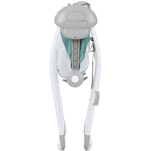 Leagan electric Chipolino Moonlight pastel green, Culoare: Verde,poza 5