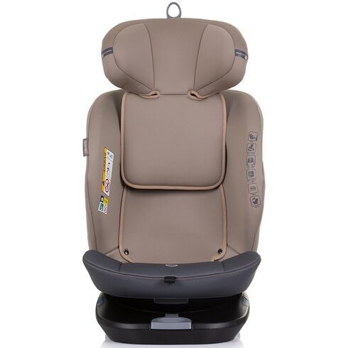 Scaun auto Chipolino Motion I-Size 40-150 cm macadamia cu sistem Isofix, Culoare: Crem, Grupa: 0-36kg (0 luni - 12 ani),poza 4  - ExclusivMAG.ro Scaun auto Chipolino Motion I-Size 40-150 cm macadamia cu sistem Isofix, Culoare: Crem, Grupa: 0-36kg (0 luni - 12 ani),poza 4