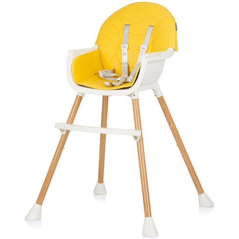 Scaun de masa Chipolino Rio 2 in 1 mango, Culoare: Galben,poza 3
