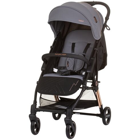 Carucior sport Chipolino Move On granite, Culoare: Gri, Model: sport