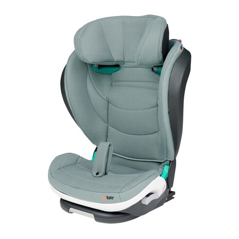 Scaun auto Besafe Flex FIX 2 – Sea Green Mélange, Culoare: Verde, Grupa: 15-36kg (4 ani - 12 ani),poza 3