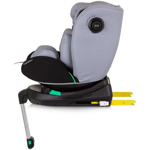 Scaun auto Chipolino Olympus I-Size 40-150 cm ash grey cu sistem Isofix, Culoare: Gri, Grupa: 0-36kg (0 luni - 12 ani),poza 5  - ExclusivMAG.ro Scaun auto Chipolino Olympus I-Size 40-150 cm ash grey cu sistem Isofix, Culoare: Gri, Grupa: 0-36kg (0 luni - 12 ani),poza 5