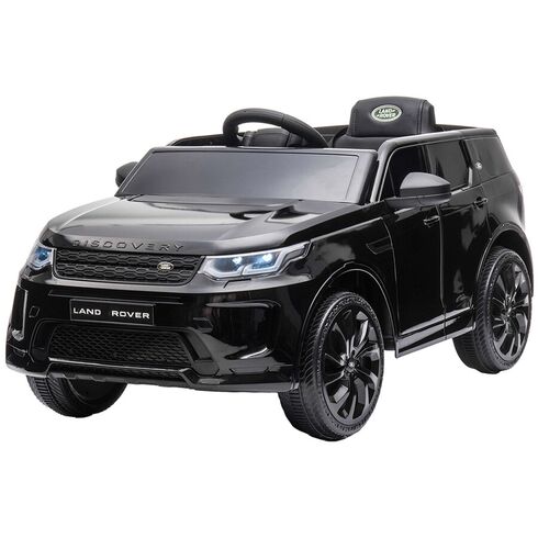 Masinuta electrica Chipolino SUV Land Rover Discovery cu scaun din piele si roti EVA black, Culoare: Negru, Capacitate acumulator: 12V,poza 2  - ExclusivMAG.ro Masinuta electrica Chipolino SUV Land Rover Discovery cu scaun din piele si roti EVA black, Culoare: Negru, Capacitate acumulator: 12V,poza 2