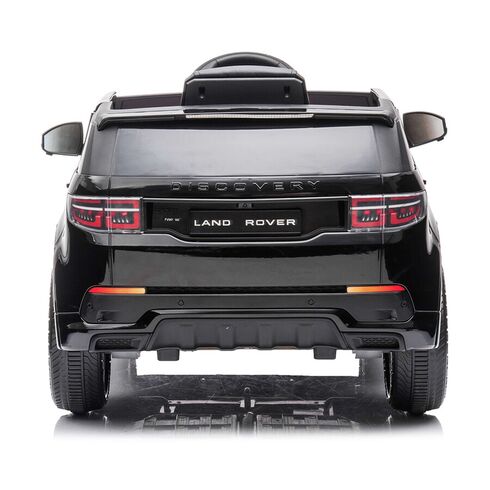 Masinuta electrica Chipolino SUV Land Rover Discovery cu scaun din piele si roti EVA black, Culoare: Negru, Capacitate acumulator: 12V,poza 7  - ExclusivMAG.ro Masinuta electrica Chipolino SUV Land Rover Discovery cu scaun din piele si roti EVA black, Culoare: Negru, Capacitate acumulator: 12V,poza 7