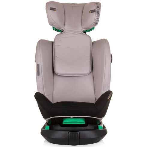 Scaun auto Chipolino Olympus I-Size 40-150 cm macadamia cu sistem Isofix, Culoare: Crem, Grupa: 0-36kg (0 luni - 12 ani),poza 9