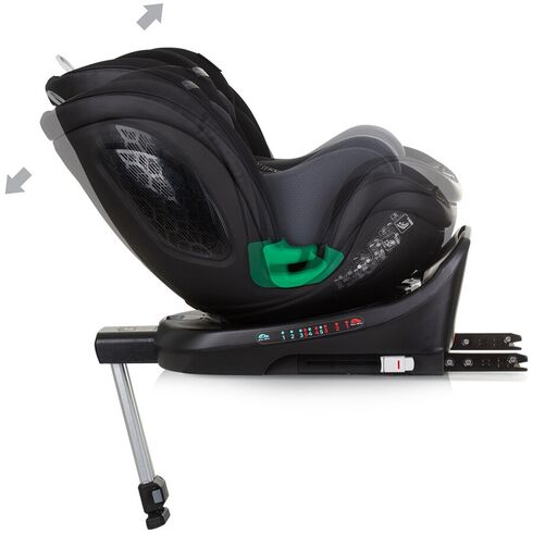 Scaun auto Chipolino Maximus I-Size 40-150 cm obsidian cu sistem Isofix, Culoare: Negru, Grupa: 0-36kg (0 luni - 12 ani),poza 9  - ExclusivMAG.ro Scaun auto Chipolino Maximus I-Size 40-150 cm obsidian cu sistem Isofix, Culoare: Negru, Grupa: 0-36kg (0 luni - 12 ani),poza 9