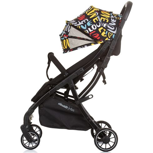 Carucior sport Chipolino Kiss love, Culoare: Multicolor, Model: sport,poza 3
