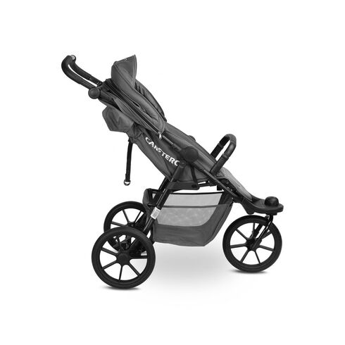 Carucior sport cu 3 roti max. 22 Kg Caretero Lima Grafit,poza 6