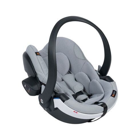 Scoică copii BeSafe iZi Go Modular X2 i-Size – Peak Mesh, Culoare: Gri deschis, Grupa: 0-13kg (0 luni - 12 luni)  - ExclusivMAG.ro